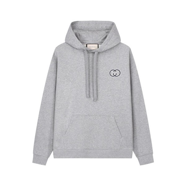 ❤구찌 남성 그레이 후드티 - Gucci Mens Gray Hoodie - guc153x