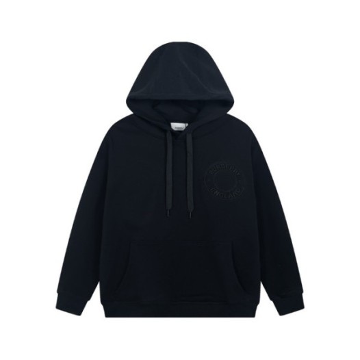❤버버리 남성 블랙 후드티 - Burberry Mens Black Hoodie - buc155x