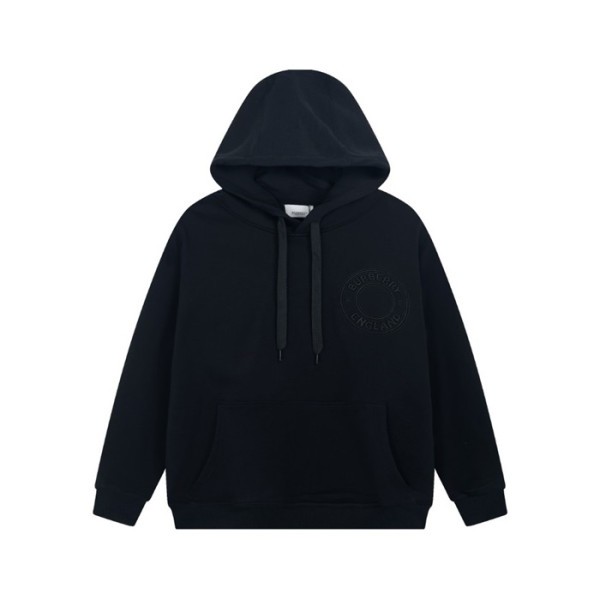 ❤버버리 남성 블랙 후드티 - Burberry Mens Black Hoodie - buc155x