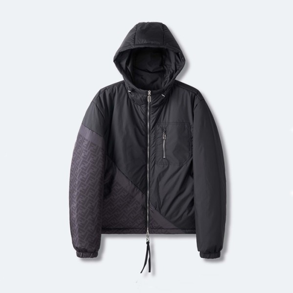 ❤펜디 남성 블랙 다운 자켓 - Fendi Mens Black Jackets - fec158x