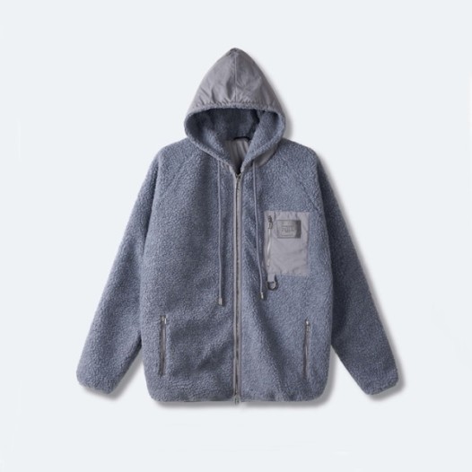 ❤펜디 남성 그레이 다운 자켓 - Fendi Mens Gray Jackets - fec160x