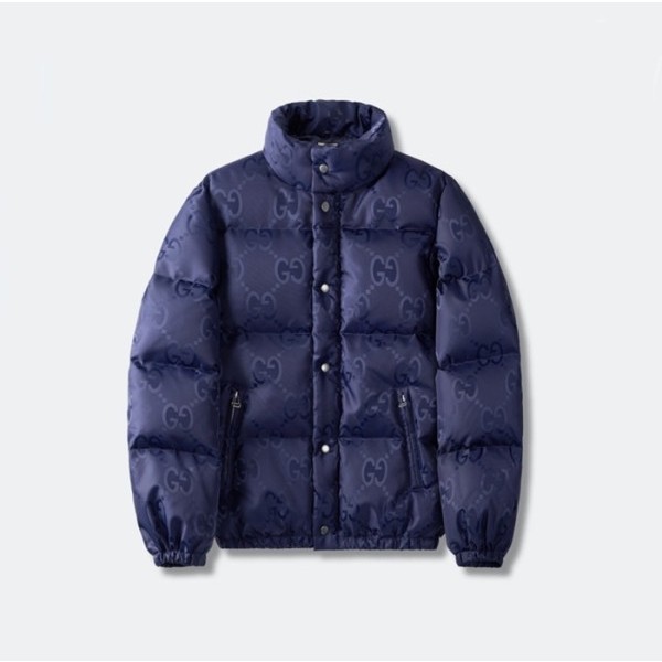 ❤구찌 남/녀 블루 덕다운 패딩 - Gucci Unisex Blue Padding - guc162x