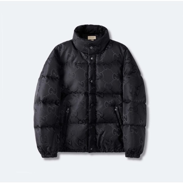 ❤구찌 남/녀 블랙 덕다운 패딩 - Gucci Unisex Black Padding - guc163x