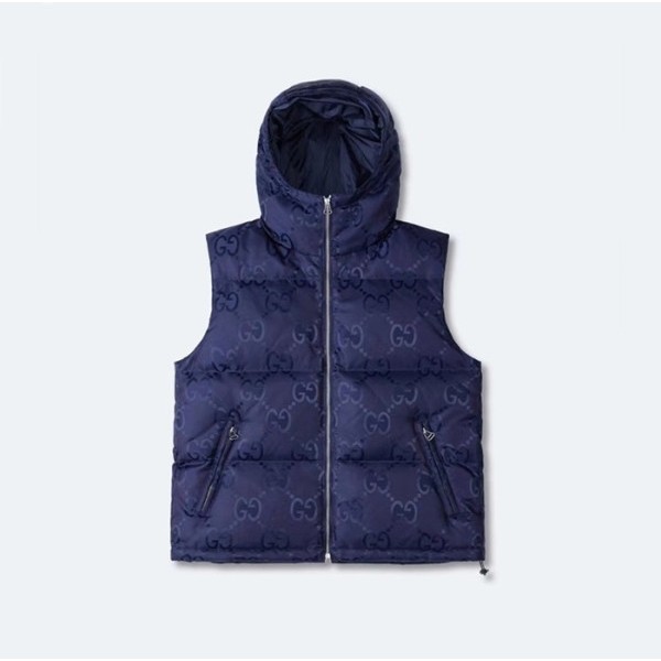 ❤구찌 남성 네이비 다운 베스트 - Gucci Mens Navy Vest - guc164x