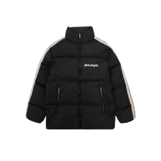 ❤팜 엔젤스 남/녀 블랙 덕다운 패딩 - Pam angels Unisex Black Padding - pac165x