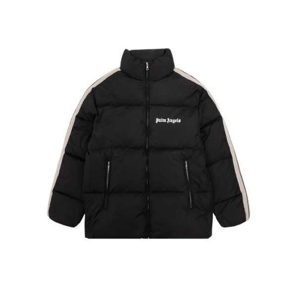 ❤팜 엔젤스 남/녀 블랙 덕다운 패딩 - Pam angels Unisex Black Padding - pac165x