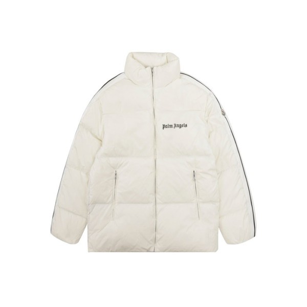 ❤팜 엔젤스 남/녀 화이트 덕다운 패딩 - Pam angels Unisex White Padding - pac167x
