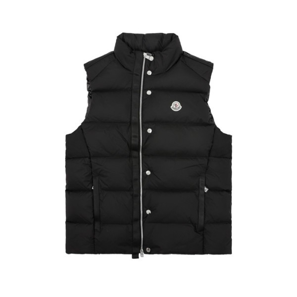 ❤몽클레어 남성 블랙 덕다운 베스트 - Moncler Mens Black Vest - moc168x