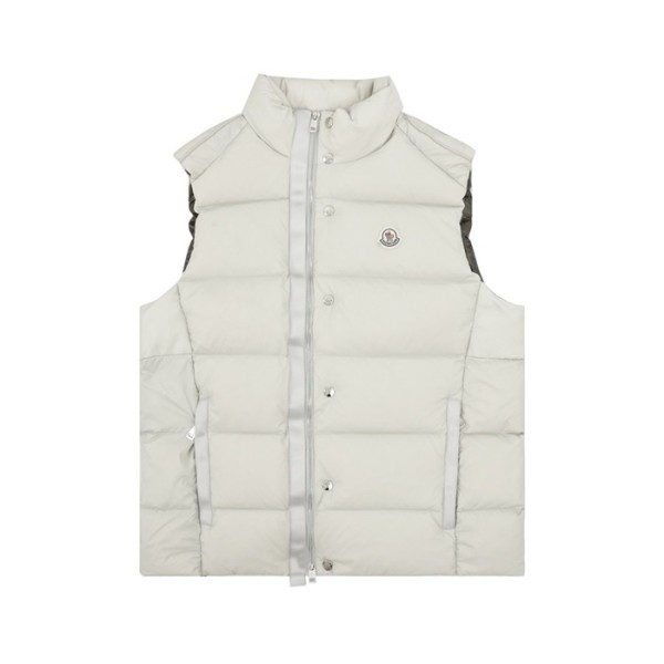 ❤몽클레어 남성 화이트 덕다운 베스트 - Moncler Mens White Vest - moc169x