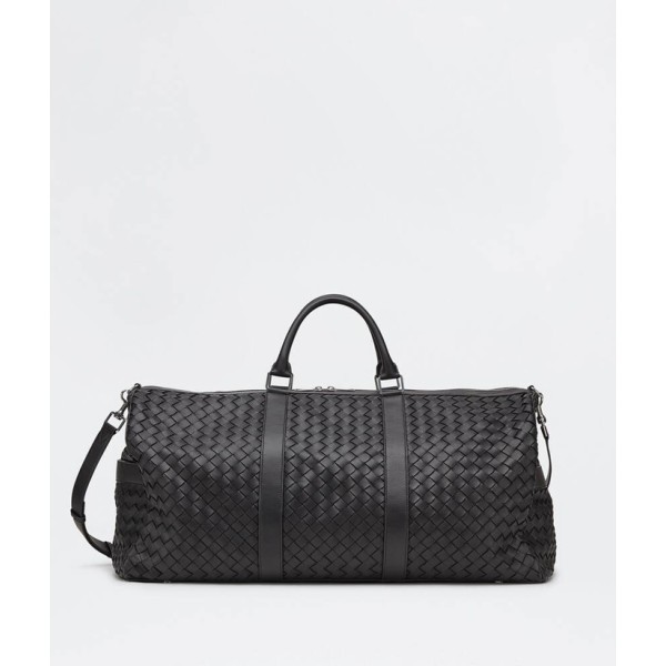 ❤보테가 베네타 남성 블랙 키폴 - Bottega Veneta Mens Black Keepall - bvb867x