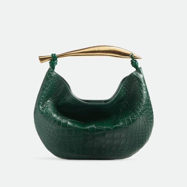 ❤보테가 베네타 여성 그린 사딘 초크 - Bottega Veneta Womens Green Sardine Bag - bab873x