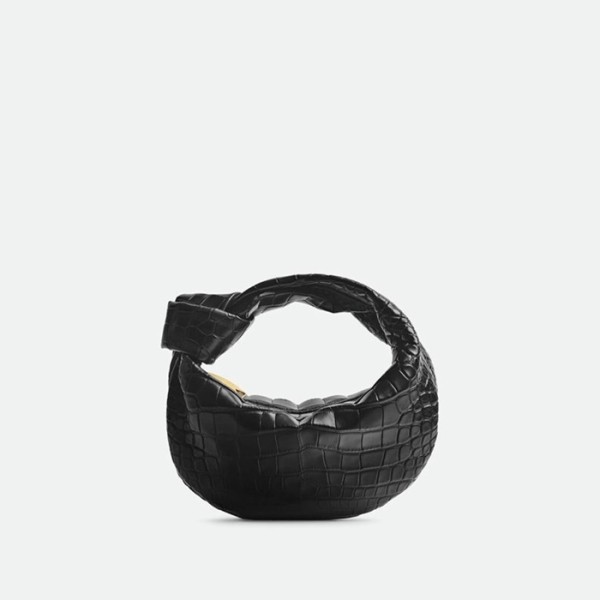 ❤보테가베네타 여성 블랙 조디백 - Bottega Veneta Womens Black Tote Bag - bvb874x