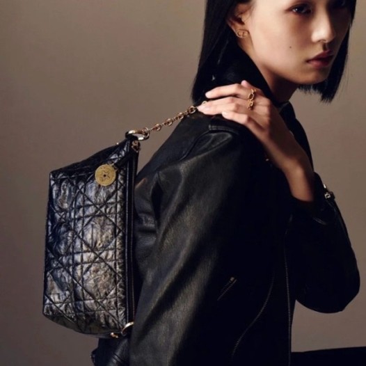 ❤디올 여성 블랙 스타 호보백 - Dior Womens Black Star Hobo Bag - dib878x