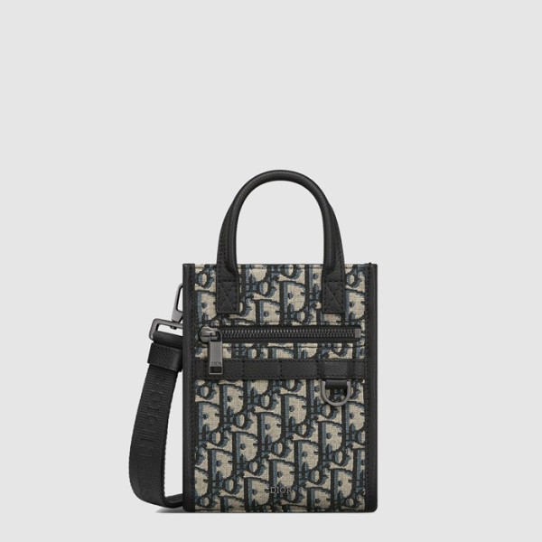 ❤디올 남성 Safari North-South 미니 토트백 - Dior Mens Safari North-South Mini Tote Bag - dib882x