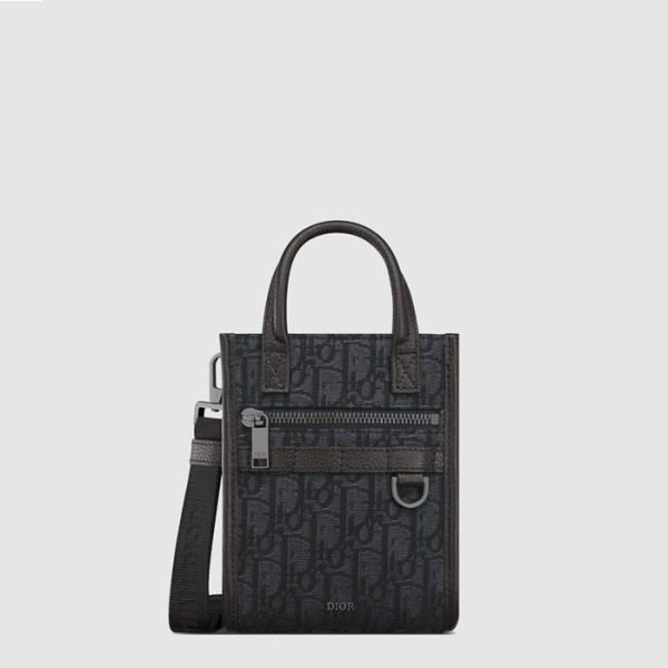 ❤디올 남성 Safari North-South 미니 토트백 - Dior Mens Safari North-South Mini Tote Bag - dib883x