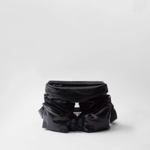 ❤프라다 여성 블랙 메신져 백 - Prada Womens Black Shoulder Bag - prb887x