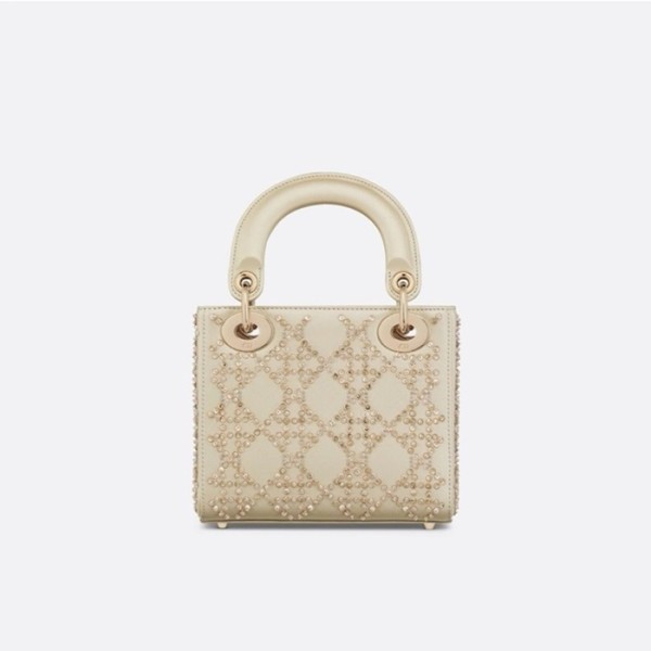 ❤디올 여성 베이지 레이디 백 - Dior Womens Beige Lady Bag - dib888x