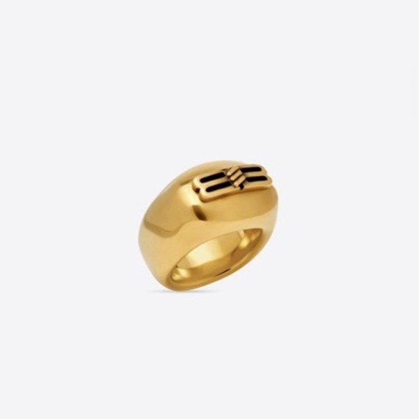 ❤발렌시아가 여성 골드 반지 - Balenciaga Womens Gold Rings - acc1638x