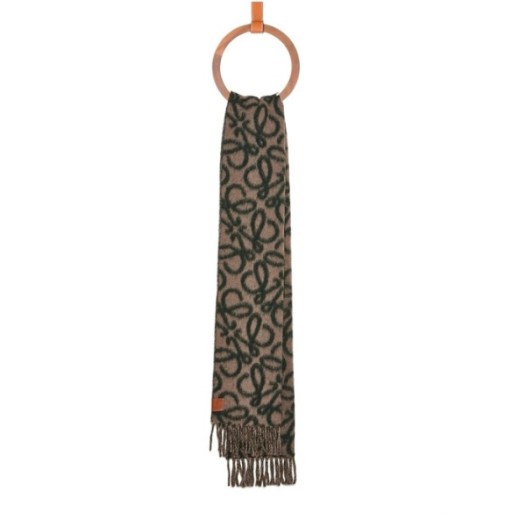 ❤로에베 여성 블랙 머플러 - Loewe Womens Black Muffler - acc1644x