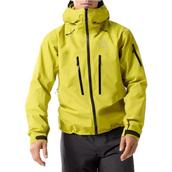 ❤아크테릭스 남성 방풍 자켓 - Arcteryx Mens Neon Green Jackets - arc207x