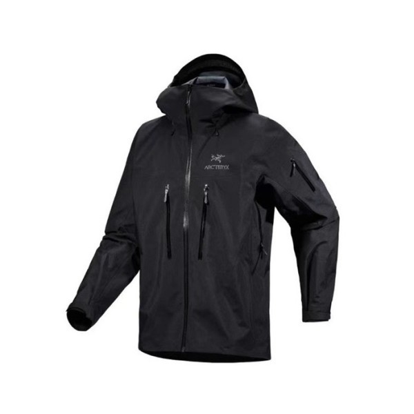 ❤아크테릭스 남성 방풍 자켓 - Arcteryx Mens Black Jackets - arc208x