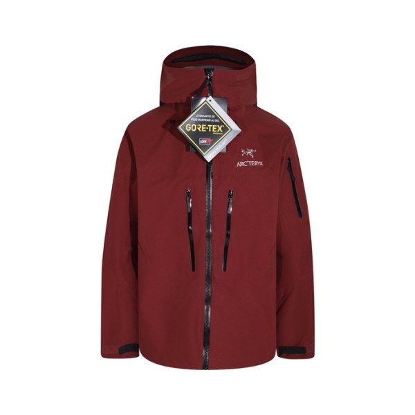 ❤아크테릭스 남성 방풍 자켓 - Arcteryx Mens Burgundy Jackets - arc209x