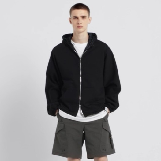❤디올 남성 블랙 양면 자켓 - Dior Mens Black Jackets - dic214x