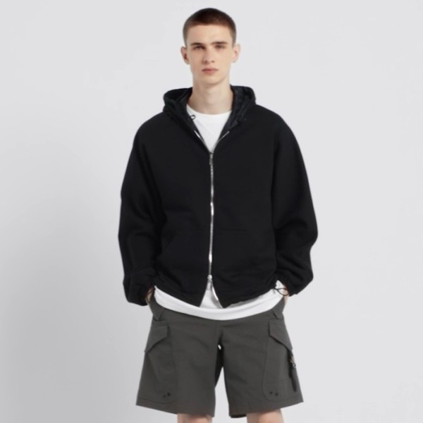 ❤디올 남성 블랙 양면 자켓 - Dior Mens Black Jackets - dic214x