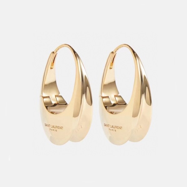 ❤입생로랑 여성 골드 이어링 - Saint Laurent Womens Gold Earring - acc1649x