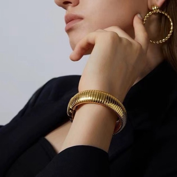 ❤불가리 여성 골드 팔찌 - Bvlgari Womens Gold Bangle - acc1650x