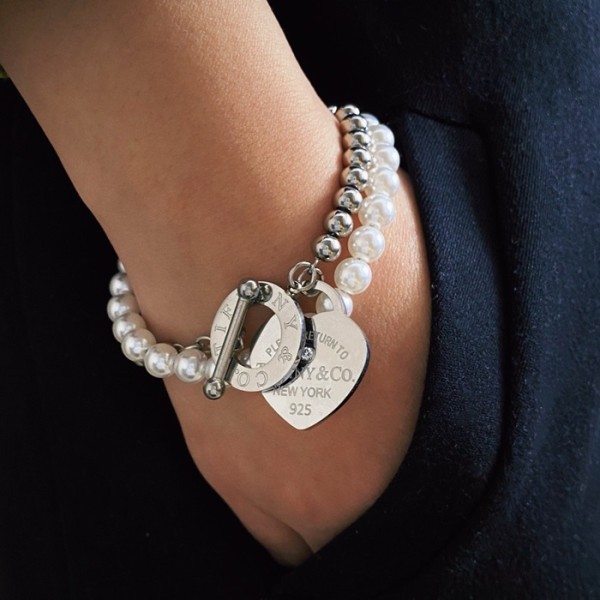 ❤티파니 여성 골드 팔찌 - Tiffany Womens Gold Bangle - acc1654x