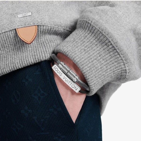 ❤루이비통 남/녀 이니셜 팔찌 - Louis vuitton Unisex Bangle - acc1656x