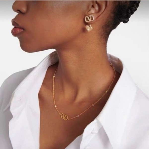 ❤발렌티노 여성 골드 이어링 - Valentino Womens Gold Earring - acc1659x