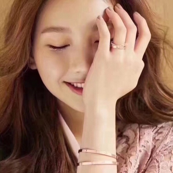 ❤까르띠에 여성 골드 반지 - Cartier Womens Gold Ring - acc1661x