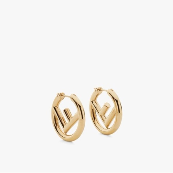 ❤펜디 여성 골드 이어링 - Fendi Womens Gold Earring - acc1663x