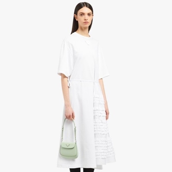 ❤프라다 여성 미니 클레오 백 - Prada Womens Mint Cloe Bag - prb896x