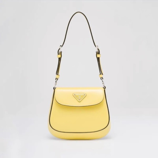 ❤프라다 여성 미니 클레오 백 - Prada Womens Yellow Cloe Bag - prb897x