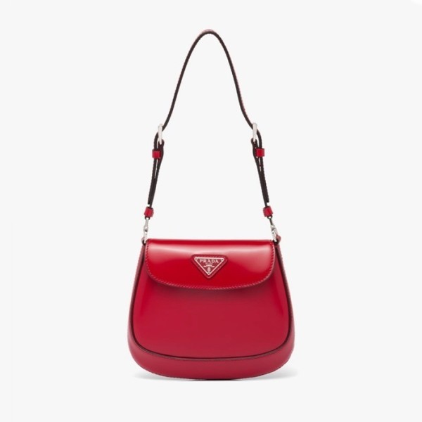 ❤프라다 여성 미니 클레오 백 - Prada Womens Red Cloe Bag - prb898x