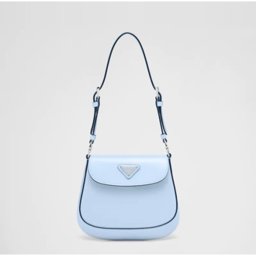 ❤프라다 여성 미니 클레오 백 - Prada Womens Blue Cloe Bag - prb899x