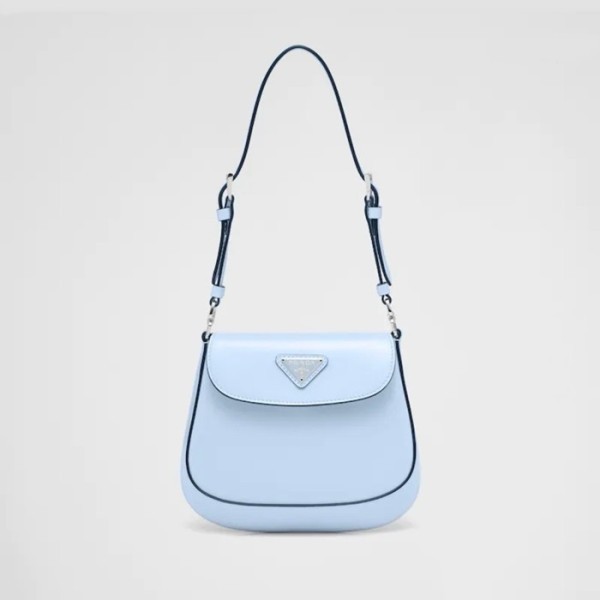 ❤프라다 여성 미니 클레오 백 - Prada Womens Blue Cloe Bag - prb899x