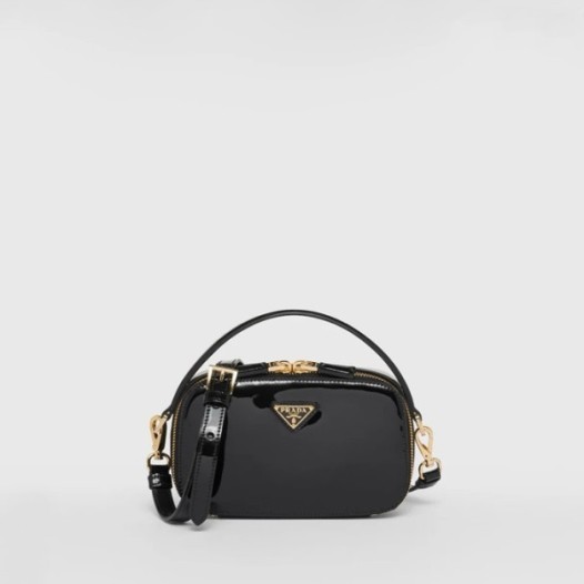 ❤프라다 여성 미니 오데뜨 백 - Prada Womens Black Odette Bag - prb903x