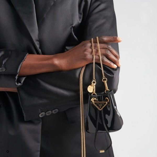 ❤프라다 여성 미니 체인 백 - Prada Womens Black Chain Bag - prb904x