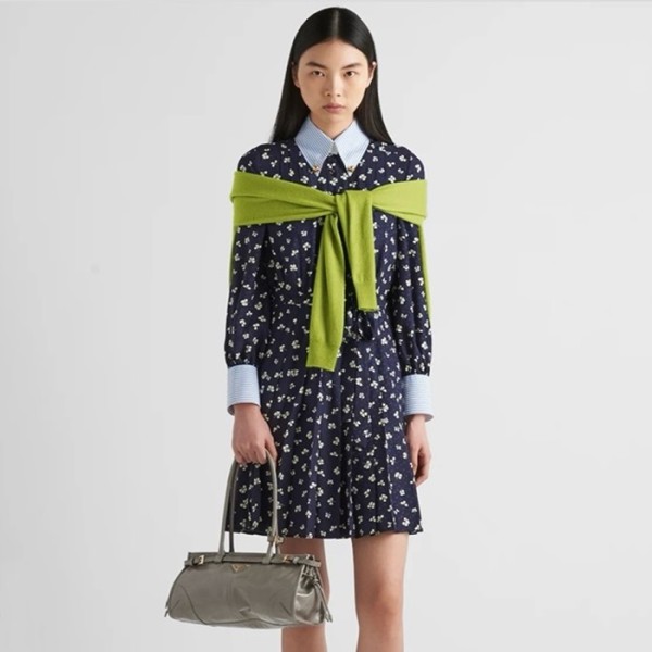 ❤프라다 여성 그레이 토트백 - Prada Womens Gray Tote Bag - prb906x