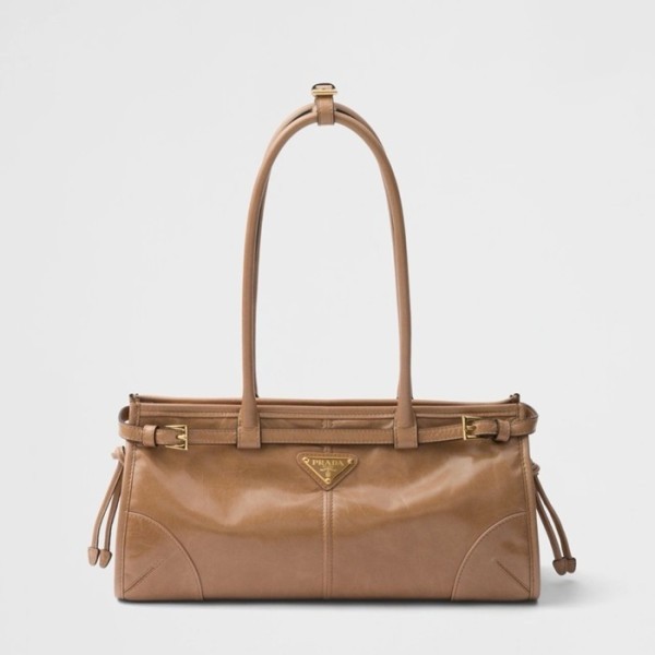 ❤프라다 여성 카멜 토트백 - Prada Womens Camel Tote Bag - prb907x