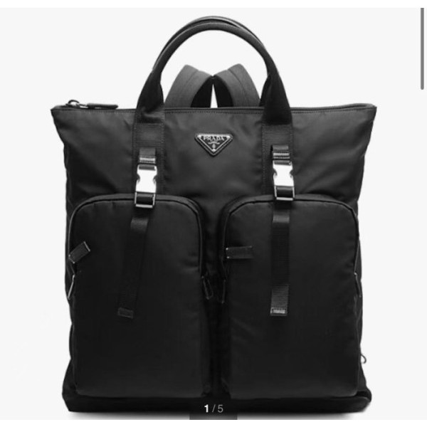 ❤프라다 남성 나일론 모던 백팩  - Prada Mens Black Back Pack - pr911x