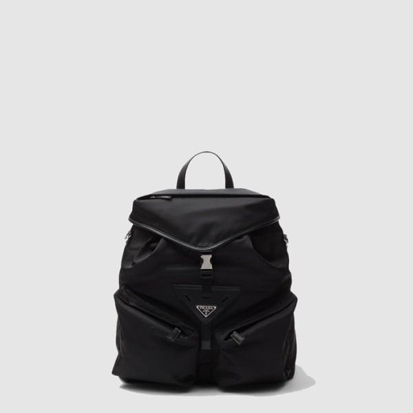 ❤프라다 남성 리나일론 가죽 백팩 2VZ108 - Prada Mens Re-Nylon Leather Backpack - pr912x