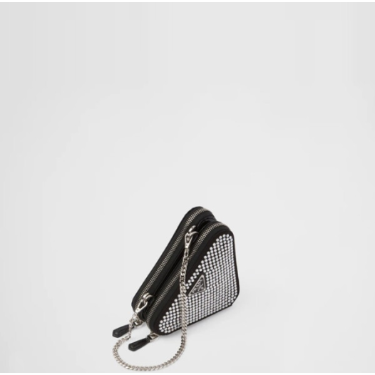 ❤프라다 여성 블랙 미니백 - Prada Womens Black Mini Bag - prb915x