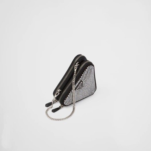 ❤프라다 여성 블랙 미니백 - Prada Womens Black Mini Bag - prb915x