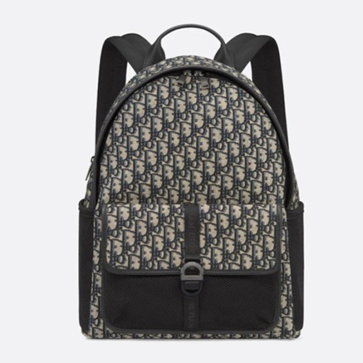 ★디올 남성 오블리크 백팩 - Dior Mens Oblique Back Pack