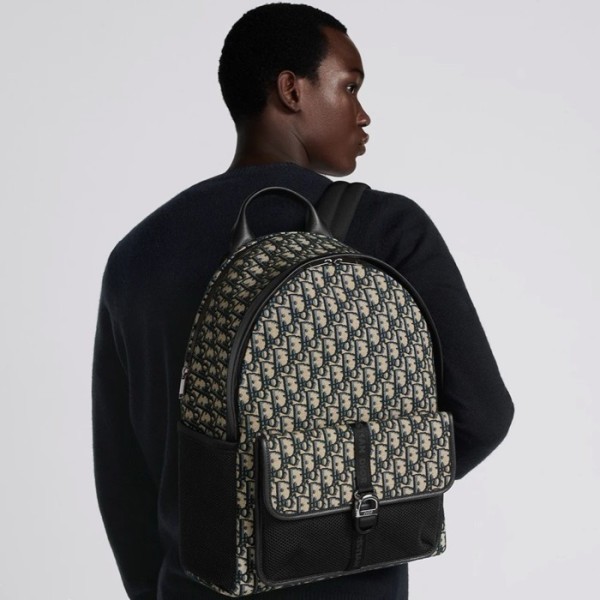 ❤디올 남성 오블리크 백팩 - Dior Mens Oblique Back Pack - dib917x